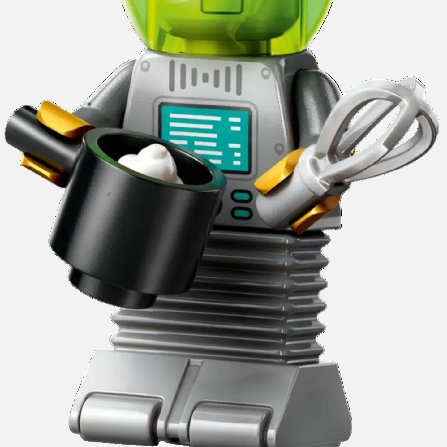 Robot Butler - LEGO Minifigure (Series 26 Space)