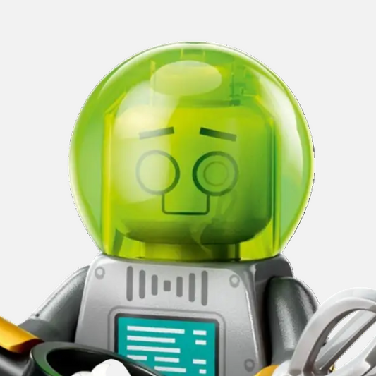 Robot Butler - LEGO Minifigure (Series 26 Space)