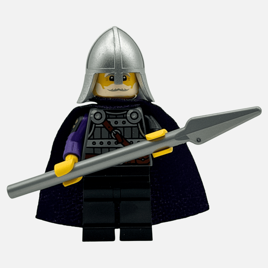 Serpent Knights Spearguard - Custom LEGO Castle Minifigure