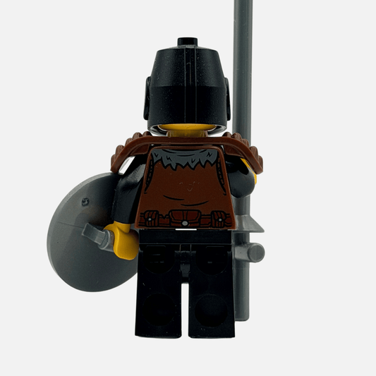 Wolf Pack Jousting Knight - Custom LEGO Castle Minifigure