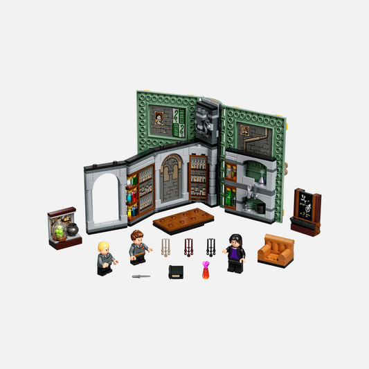 Hogwarts Moment: Potions Class – LEGO Harry Potter Set (76383)