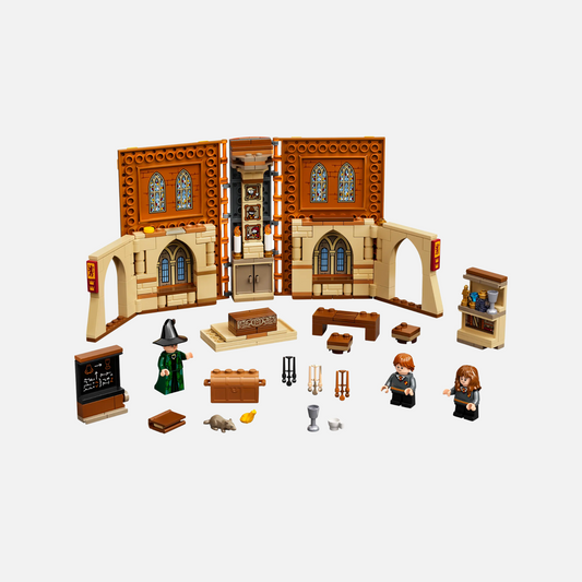 Hogwarts Moment: Transfiguration Class – LEGO Harry Potter Set (76382)