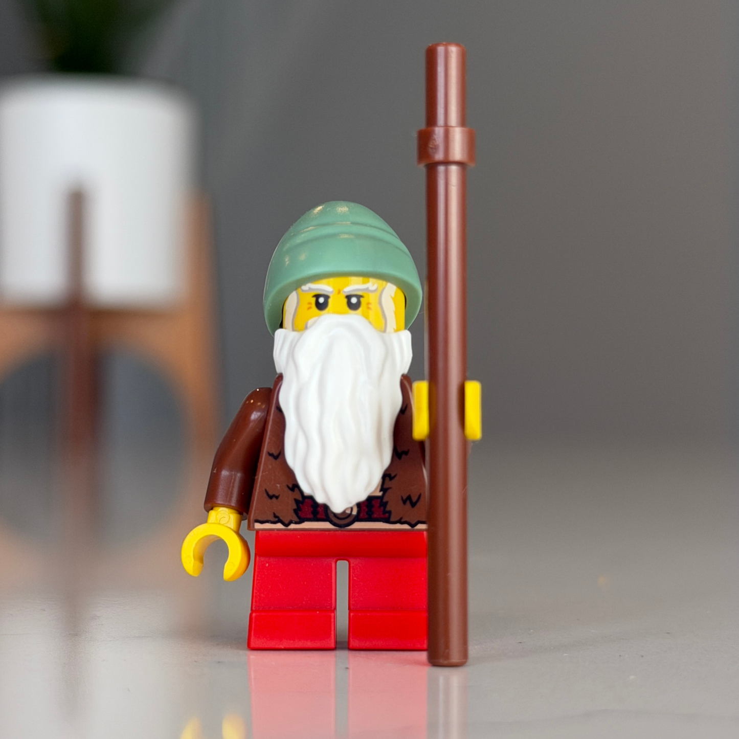 Peasant Gnome - Custom LEGO Castle Minifigure