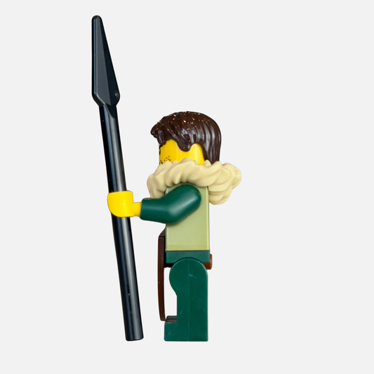 Forestman "Peasant" Custom LEGO Castle Minifigure