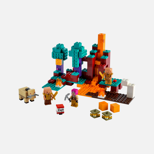 The Warped Forest – LEGO® Minecraft® Set (21168)