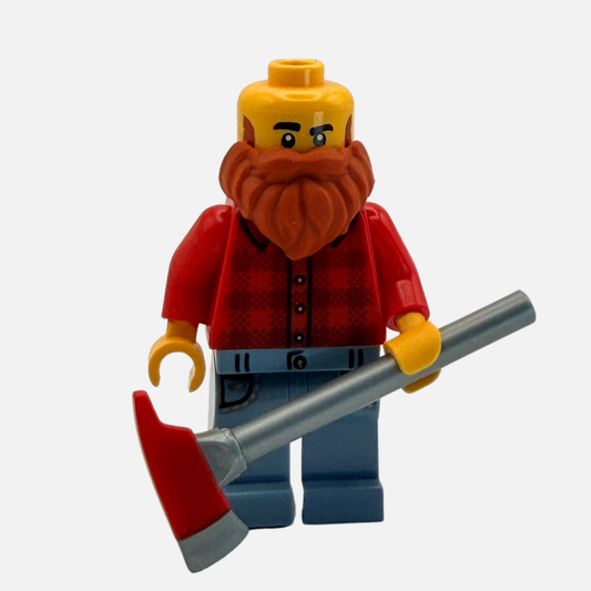 Lumberjack – Custom LEGO Minifigure