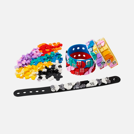 Mickey & Friends Bracelets Mega Pack – LEGO® DOTS Set (41947)