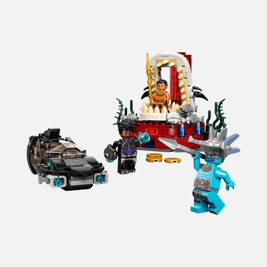 King Namor’s Throne Room – LEGO Marvel Set (76213)