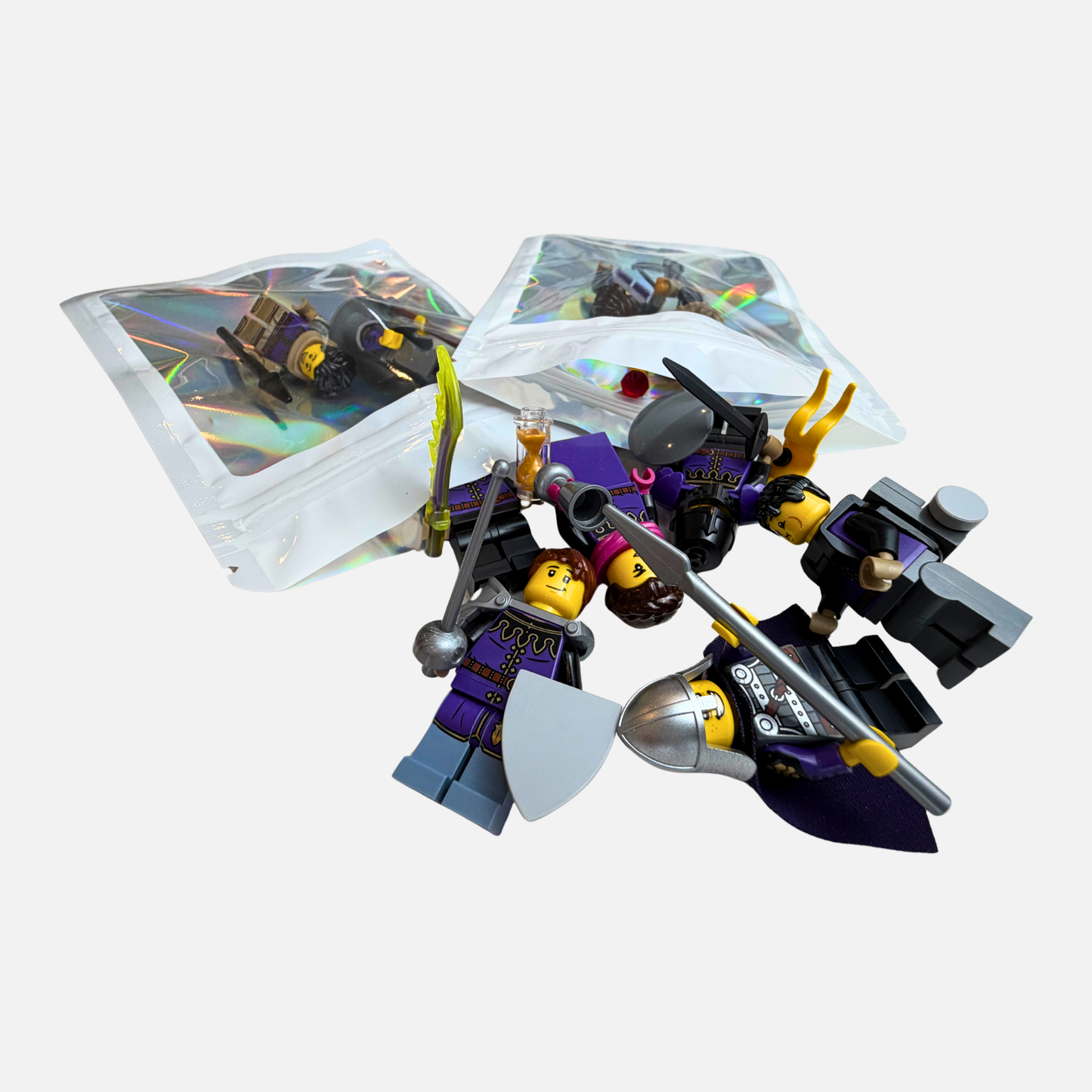 Serpent Knights - Castle Mystery LEGO Minifigures - 5 Pack