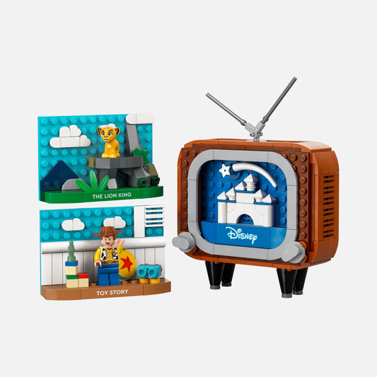 Classic Animation Scenes – LEGO Set (40774)