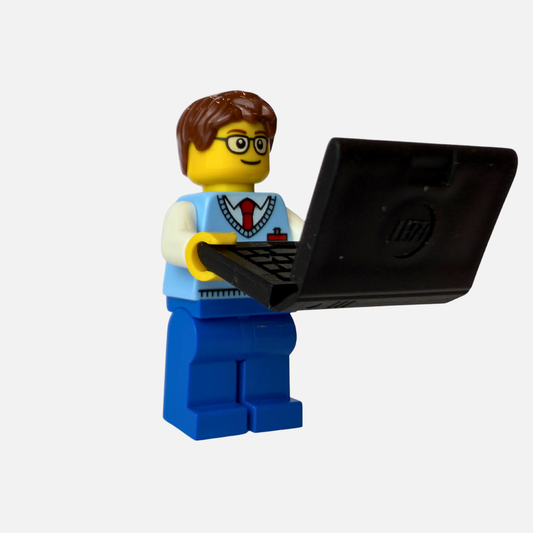 Office Worker LEGO Minifigure