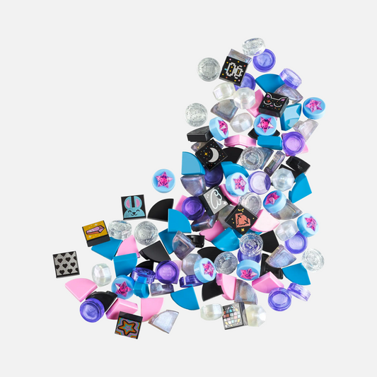 Extra DOTS Series 8 – Glitter and Shine – LEGO® DOTS Set (41803)