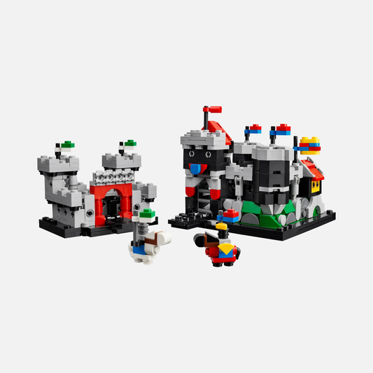 Mini Knights Castle - LEGO Set (40775)