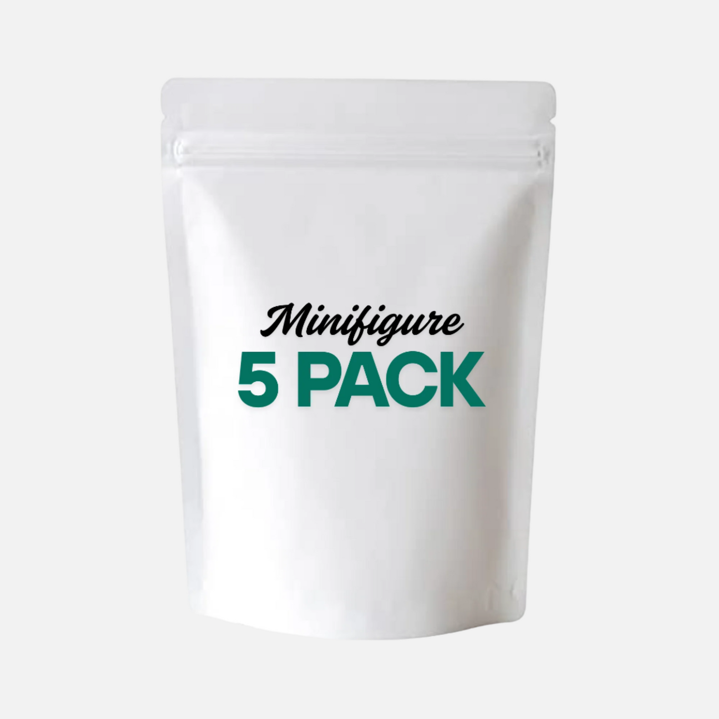 Random LEGO Minifigures - 5 Pack