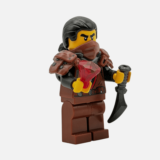 Wolf Pack Captain - Custom LEGO Castle Minifigure