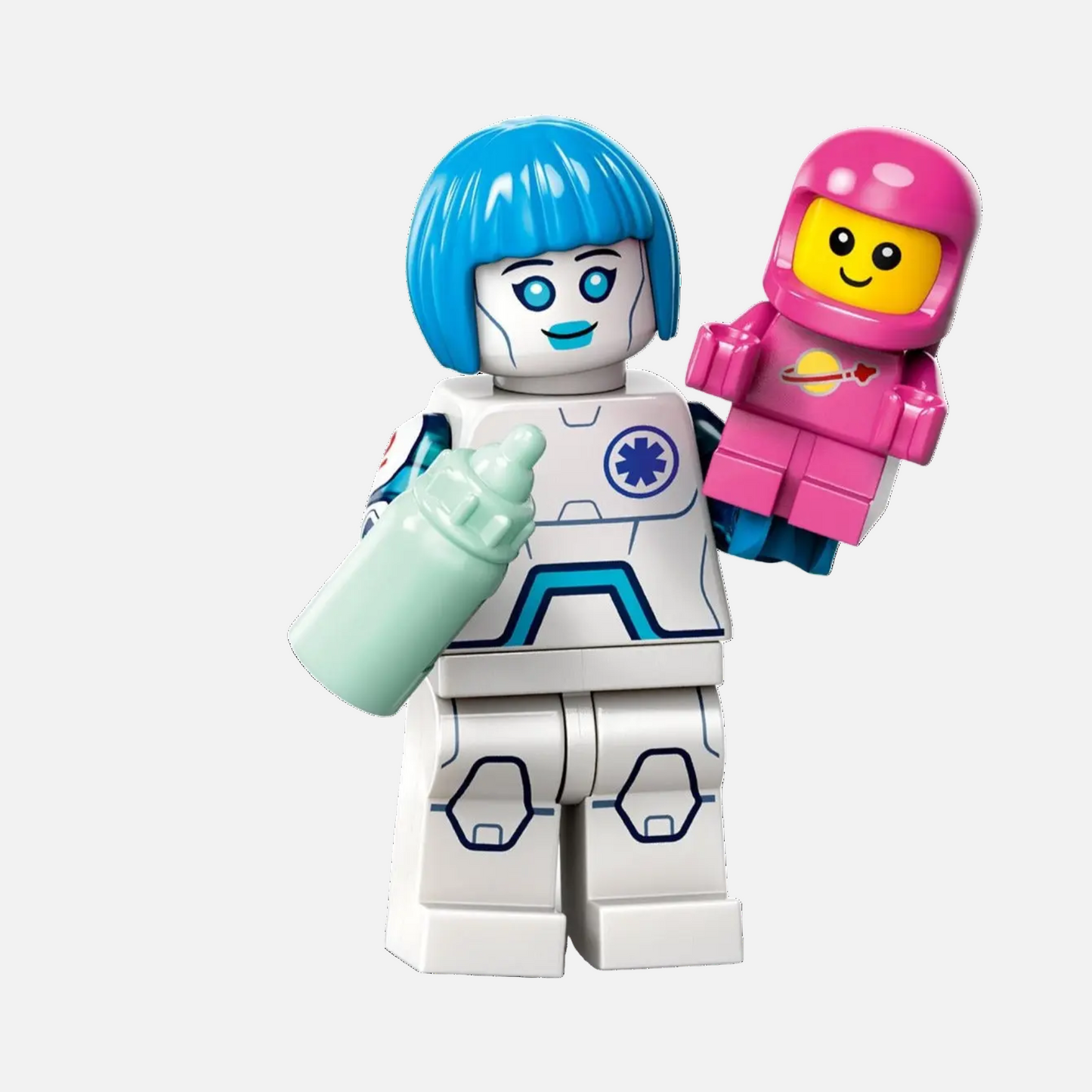 Nurse Android - LEGO Minifigure (Series 26 Space)