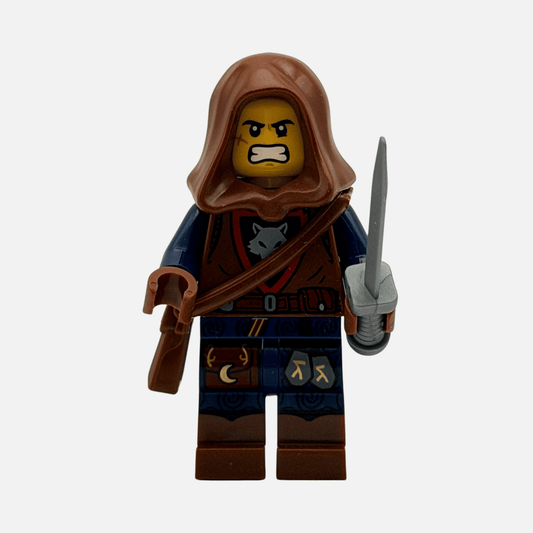 Wolf Pack Rogue - Custom LEGO Castle Minifigure