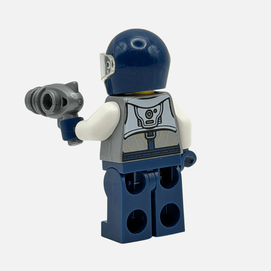 Space Explorer with Blaster - Custom LEGO Minifigure