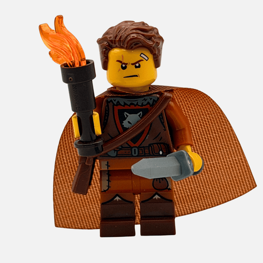 Wolf Pack Scout - Custom LEGO Castle Minifigure