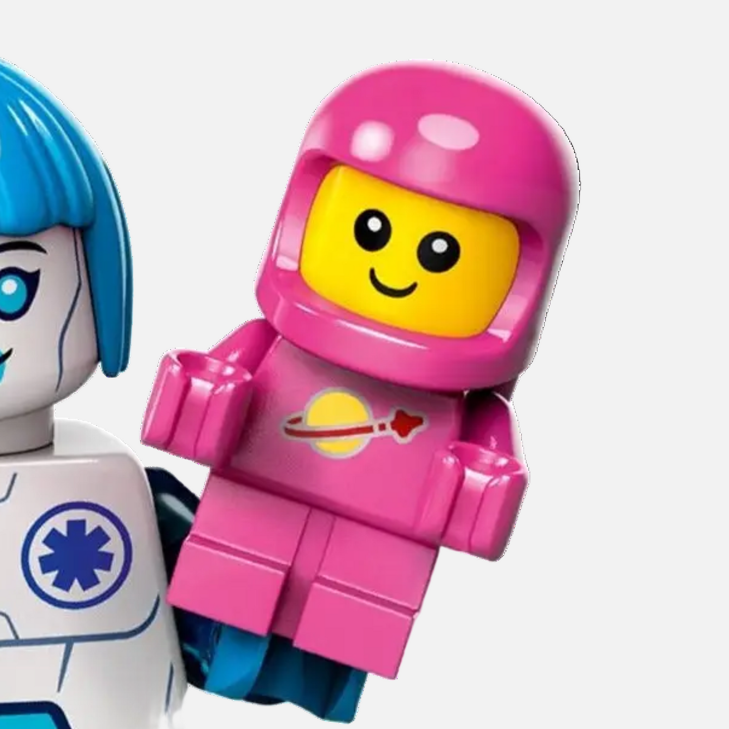 Nurse Android - LEGO Minifigure (Series 26 Space)