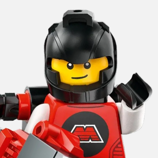 M-Tron Powerlifter - LEGO Minifigure (Series 26 Space)