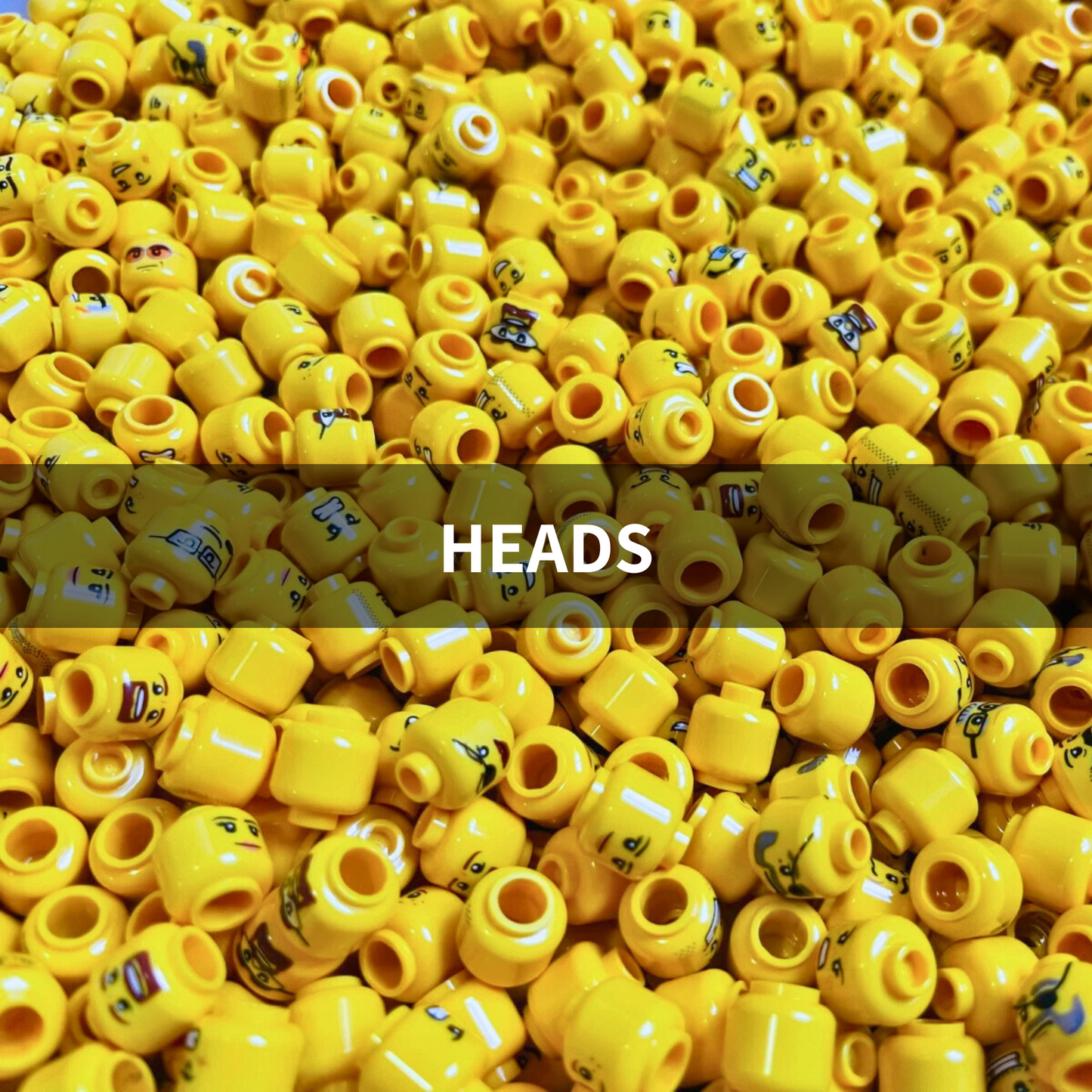 Mystery LEGO Minifigures - 10 Pack
