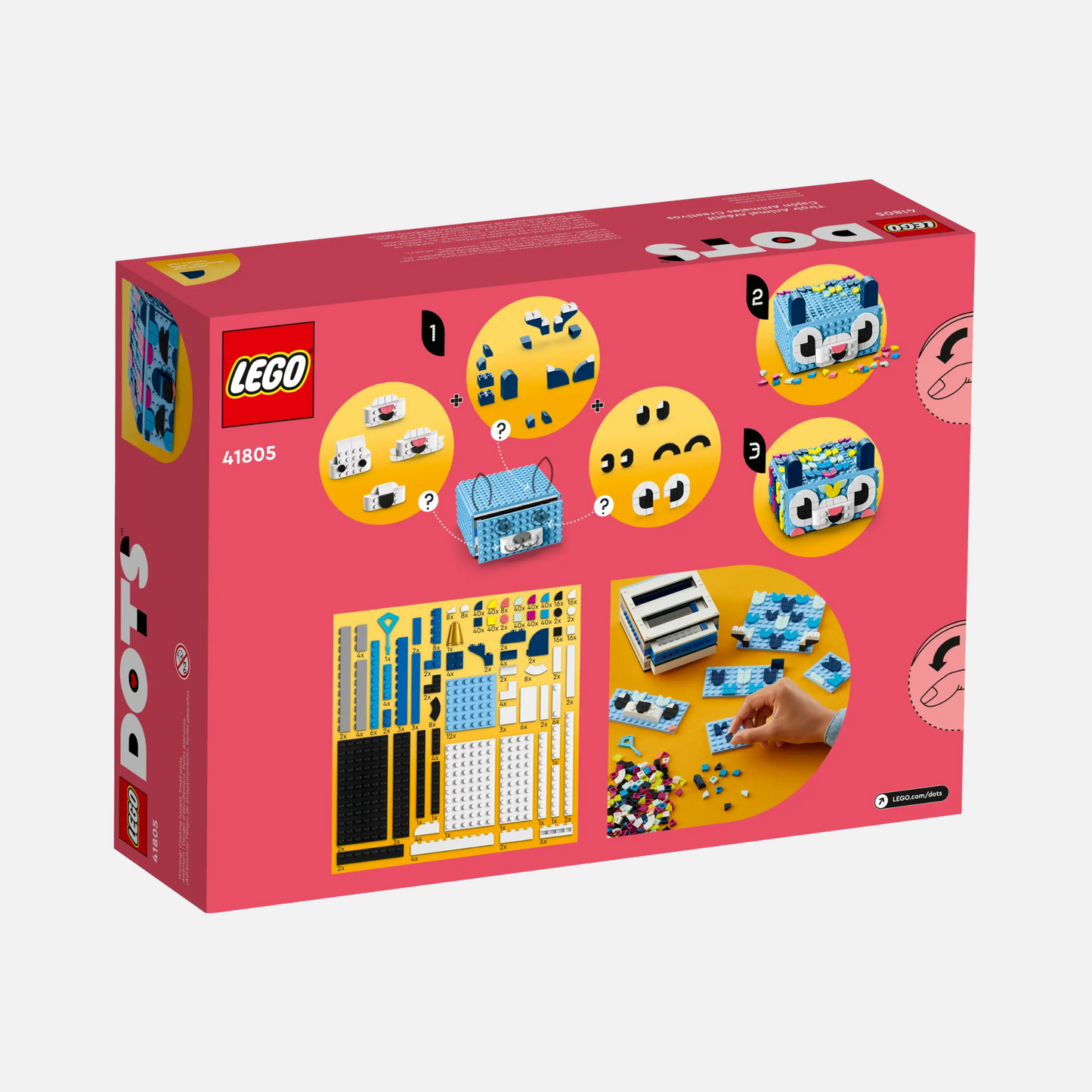 Creative Animal Drawer - LEGO® Dots Set (41805)