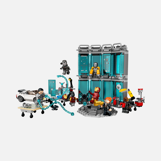 Iron Man Armory – LEGO Marvel Set (76216)