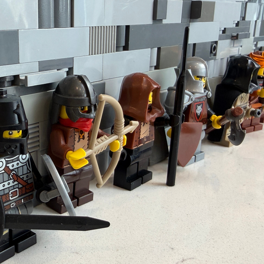 LEGO Castle Mystery Minifigures - Wolf Pack (5 Pack)