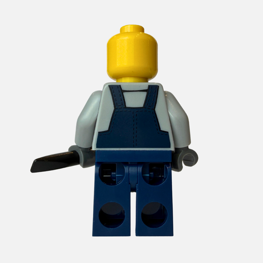 Mechanic Custom LEGO Minifigure