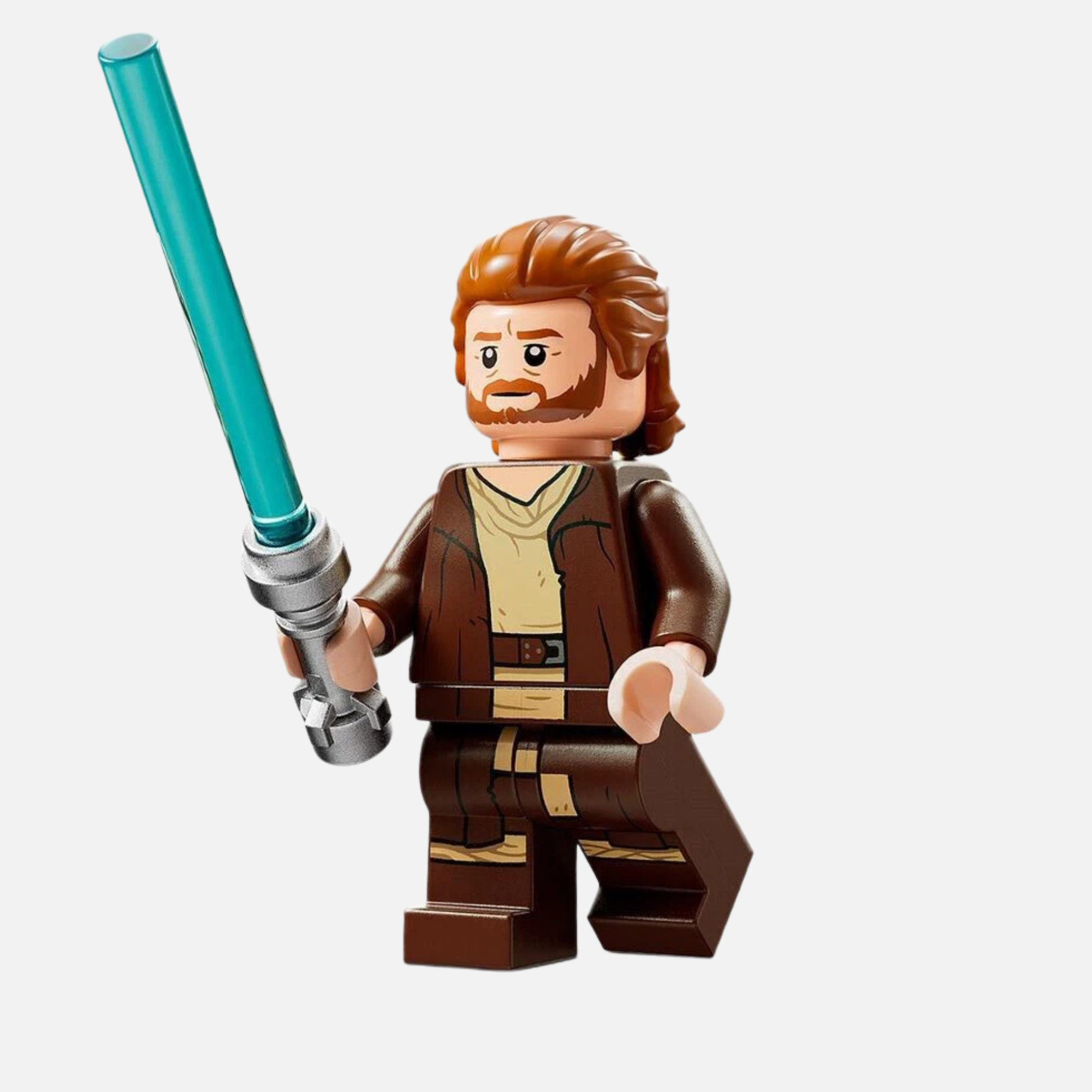 lego star wars obi wan icon Obi-Wan Kenobi – LEGO Star Wars: Obi-Wan Kenobi Series Minifigure
