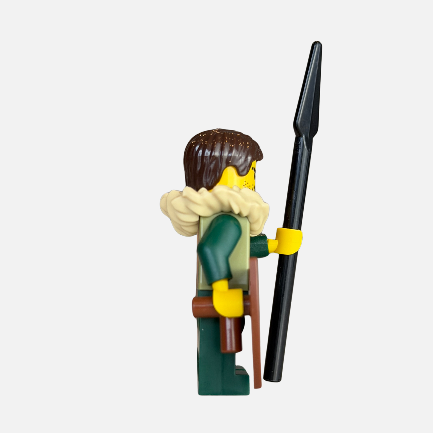 Peasant Forestman - Custom LEGO Castle Minifigure