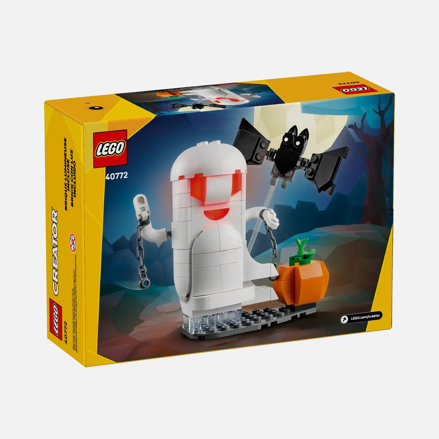 Creator Celebration Series 3 Luminous Ghost – LEGO Set (40772)