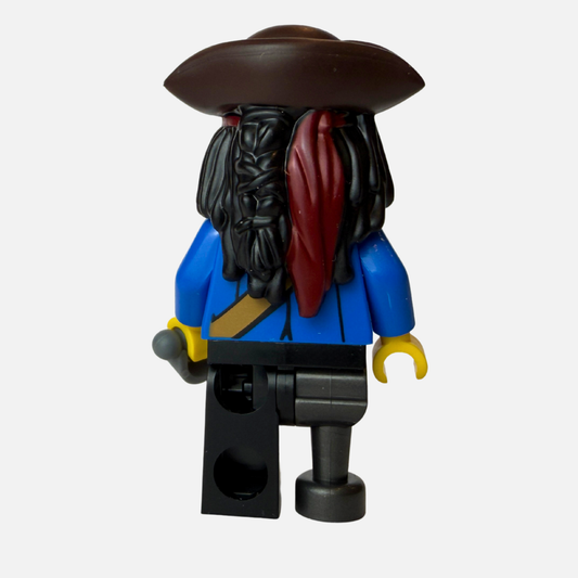 Pirate Captain Custom LEGO Minifigure