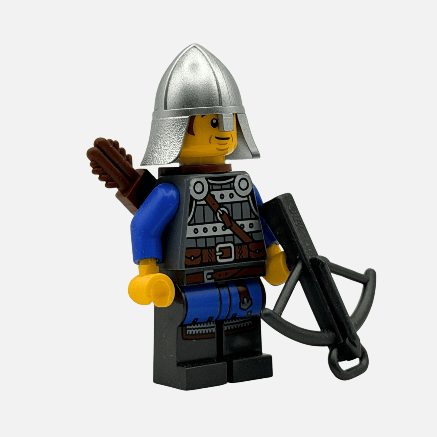 Black Falcons Archer - Custom LEGO Castle Minifigure