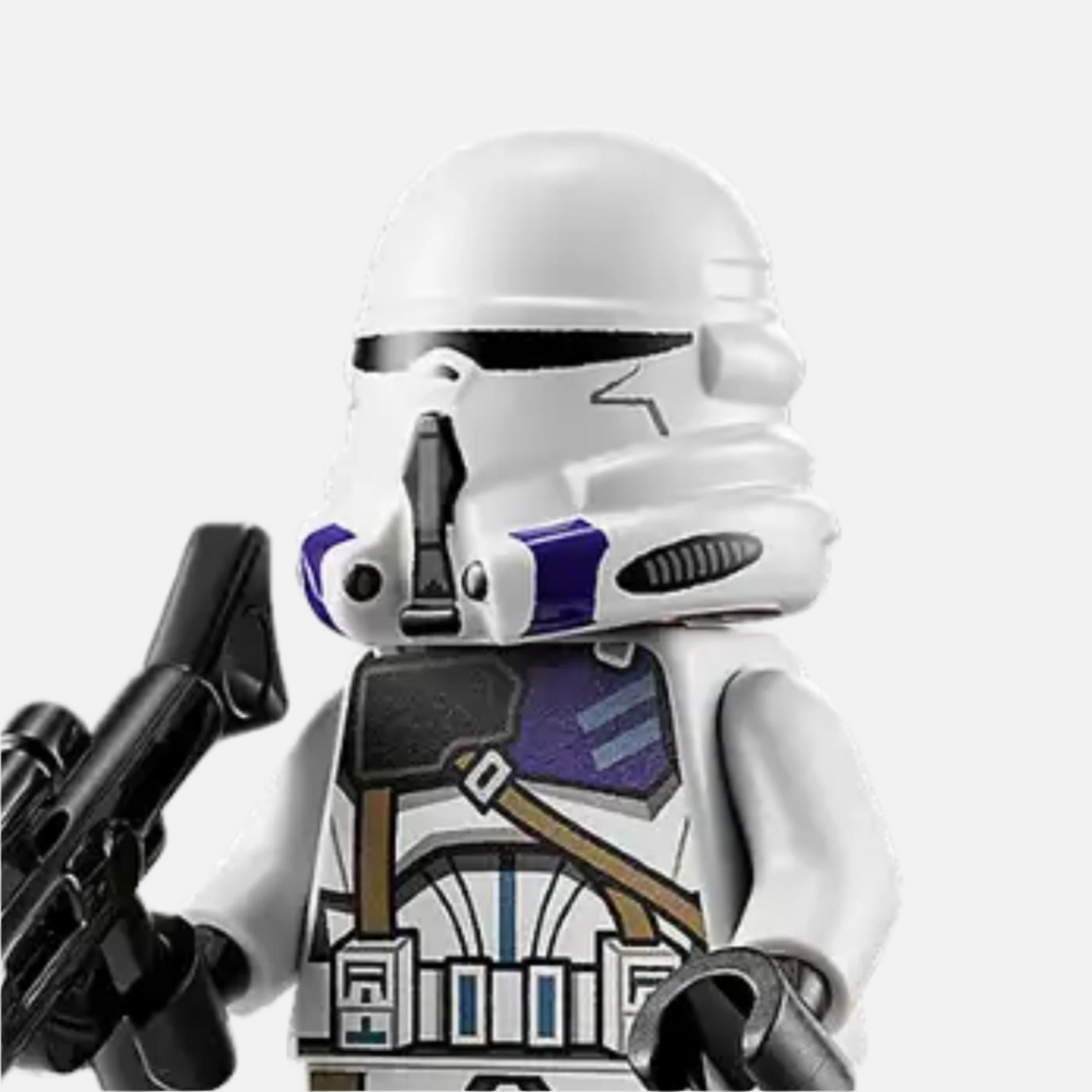 Clone Trooper Commander 187th Legion - Star Wars LEGO Minifigure