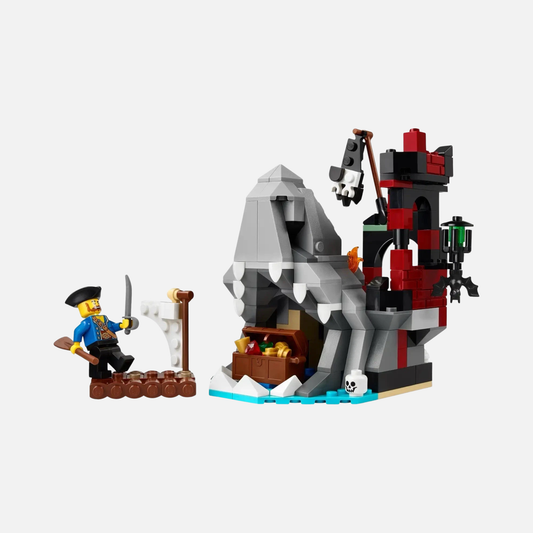 Scary Pirate Island - LEGO Pirate Set (40597)