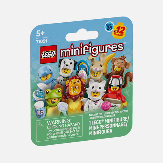 Bunny Costume Fan LEGO Minifigure Series 28 (71051)