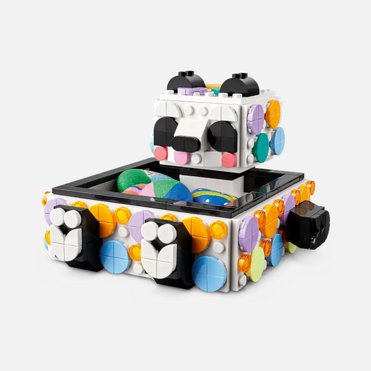 Cute Panda Tray - LEGO® Dots Set (41959)