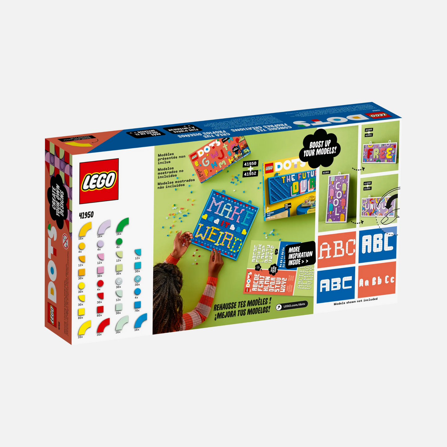 Lots of DOTS Lettering - LEGO® Dots Set (41950)