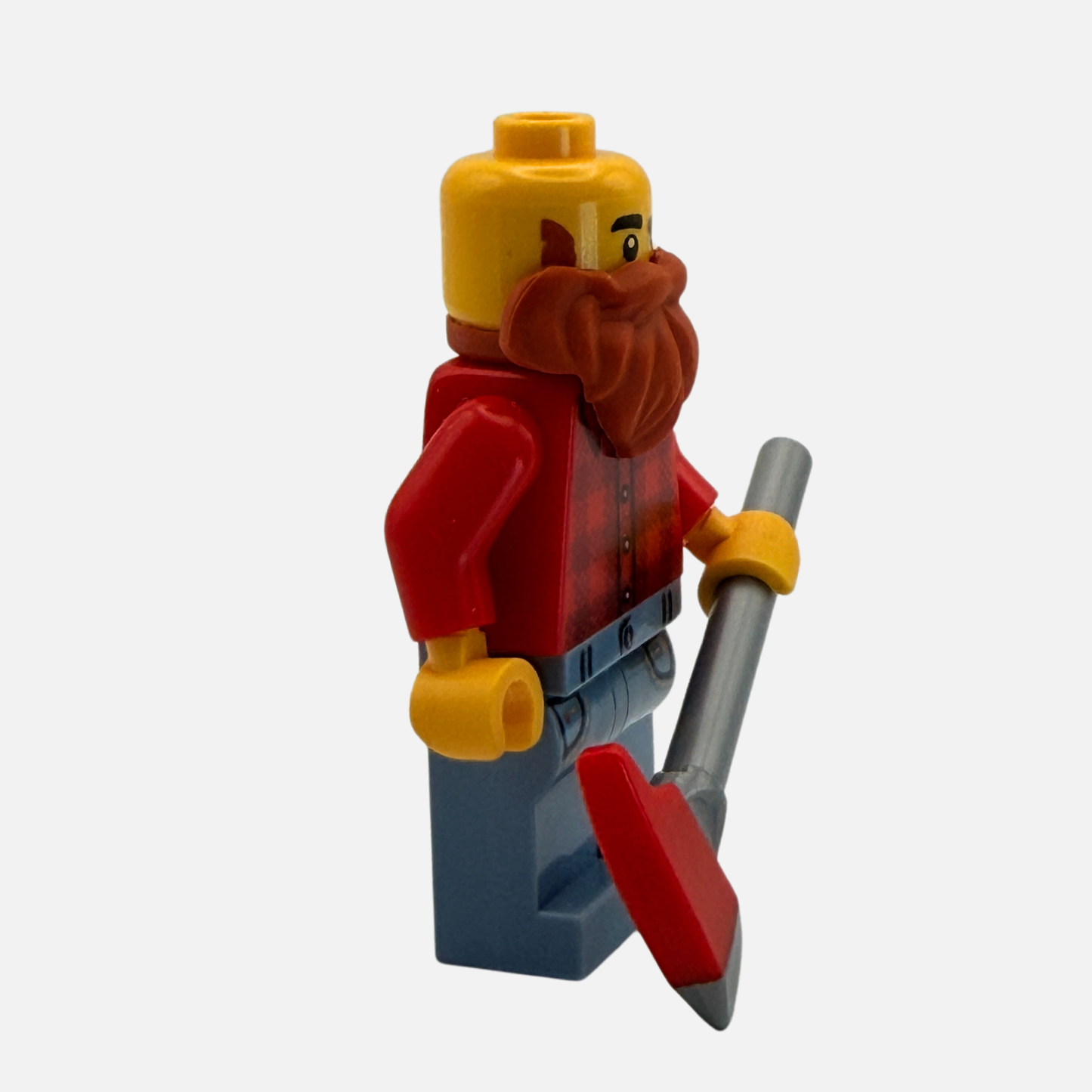 Lumberjack – Custom LEGO Minifigure