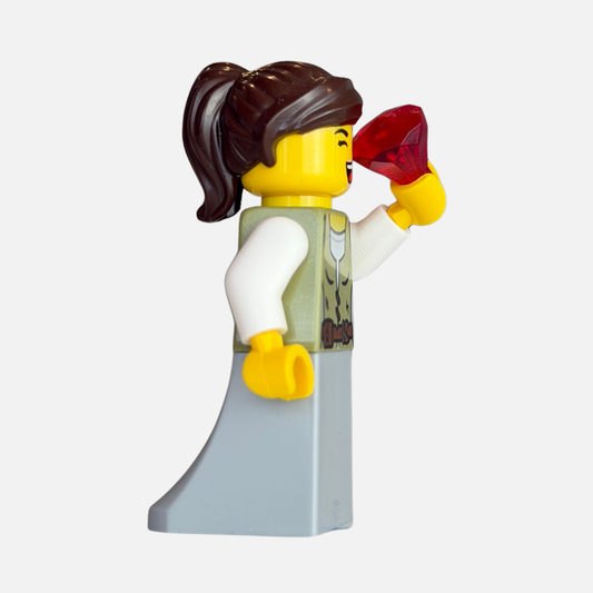 Jeweler "Peasant" Custom LEGO Castle Minifigure