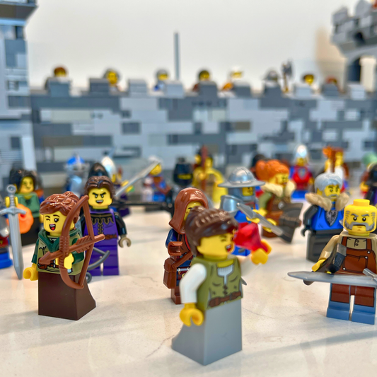 LEGO Castle Mystery Minifigures (5 Pack)