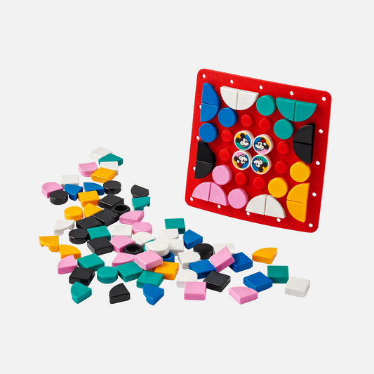 Disney Mickey Mouse & Minnie Mouse Stitch-on Patch - LEGO® Dots Set (41963)
