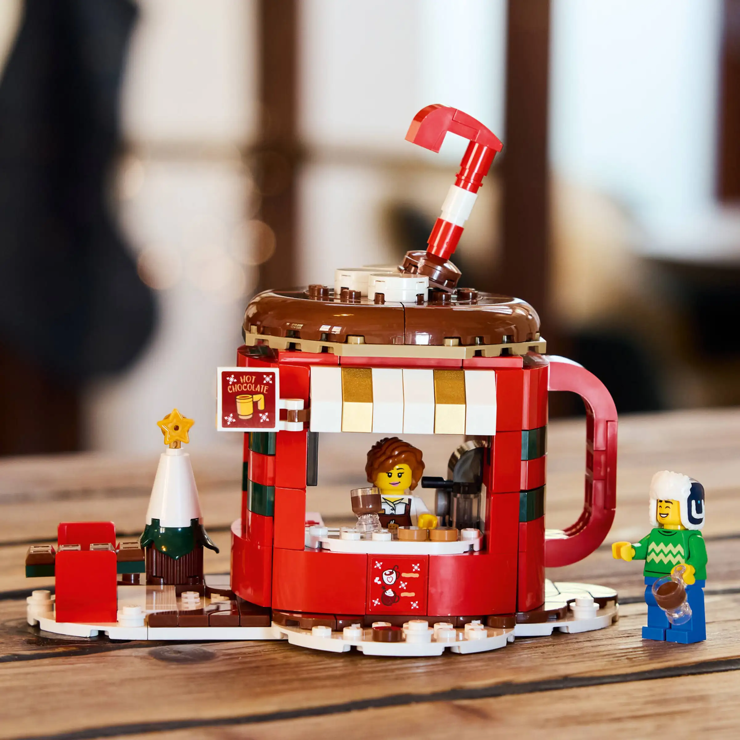 Hot Chocolate Stand - LEGO Set (40776)