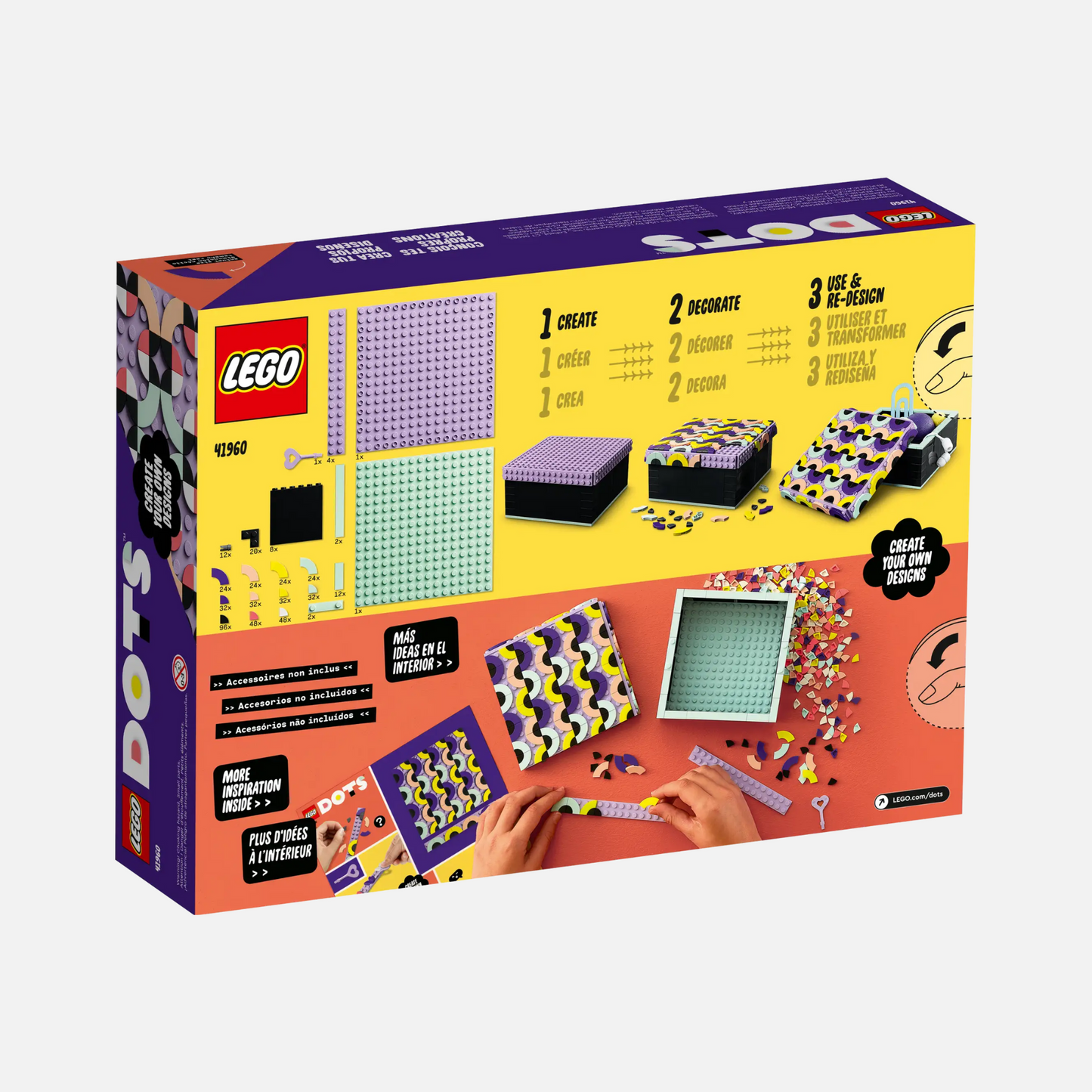 Big Box – LEGO DOTS Set (41960)