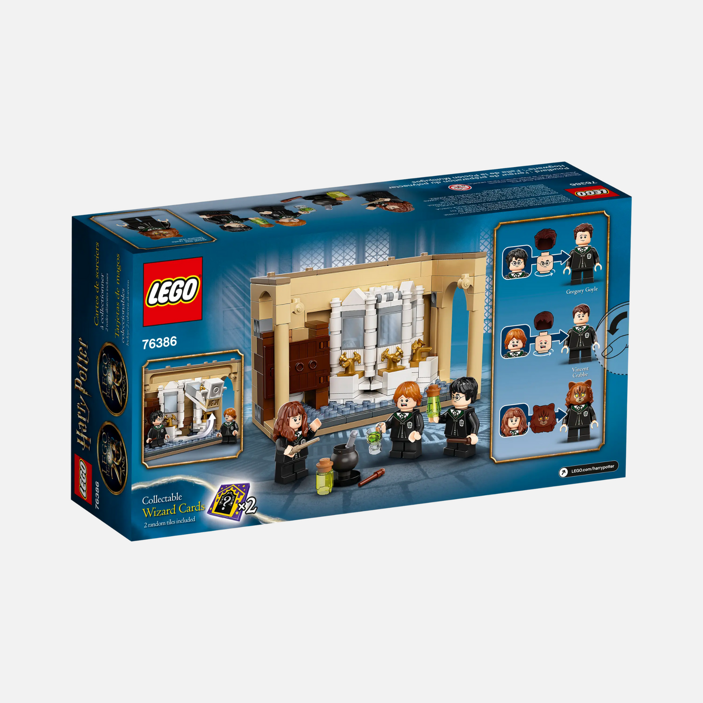 Hogwarts™: Polyjuice Potion Mistake – LEGO® Harry Potter Set (76386)