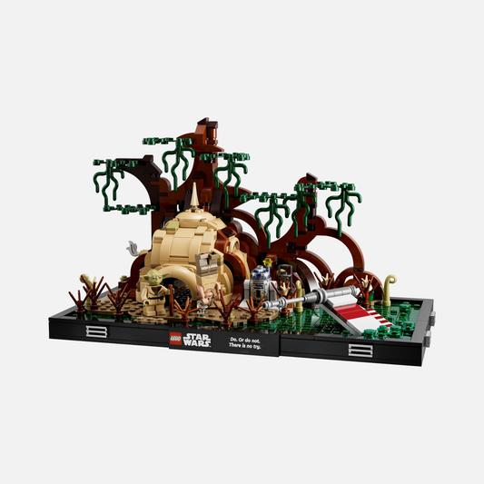 Dagobah Jedi Training Diorama – LEGO Star Wars Set (75330)