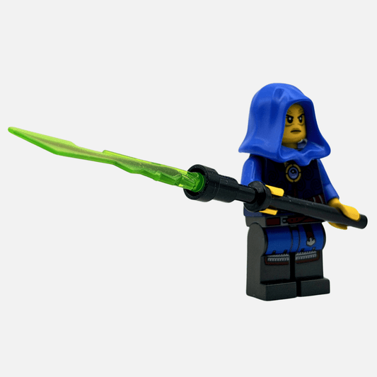 Black Falcons Warlock - Custom LEGO Castle Minifigure