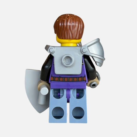 Prince "Violet Vanguard" Custom LEGO Castle Minifigure